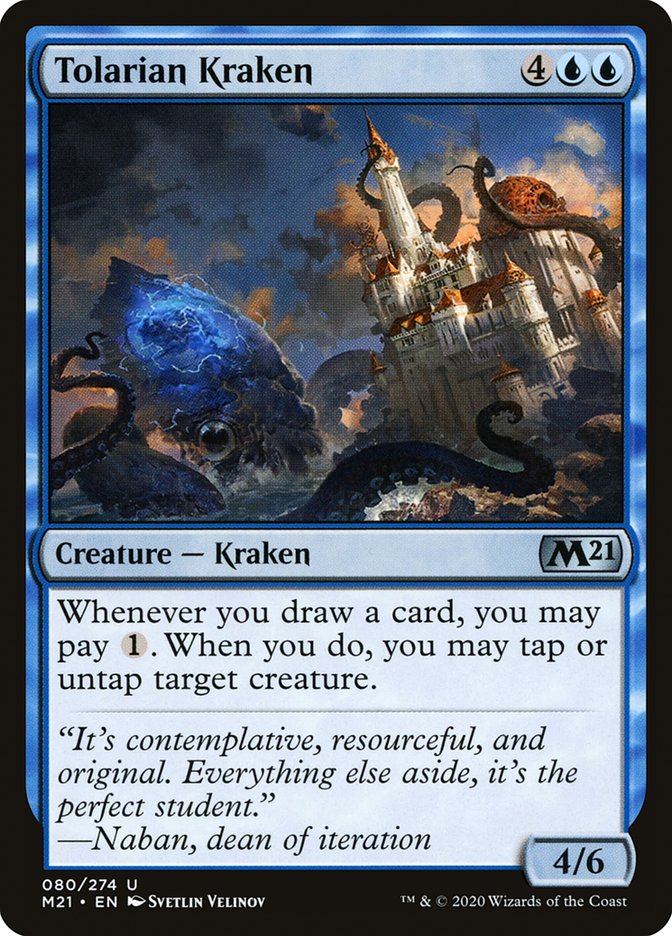 Tolarian Kraken [Core Set 2021] - Magic: The Gathering - Card Brawlers | Quebec | Canada |