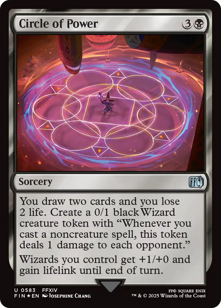 Circle of Power (Surge Foil) [FINAL FANTASY] - Magic: The Gathering - Card Brawlers | Quebec | Canada |