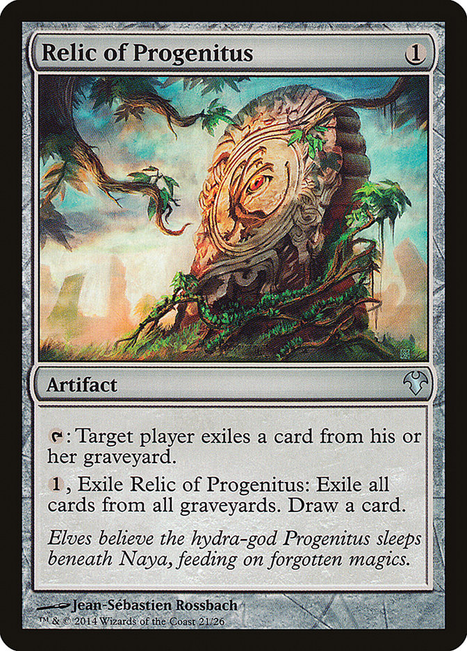 Relic of Progenitus [Modern Event Deck 2014] - Magic: The Gathering - Card Brawlers | Quebec | Canada |