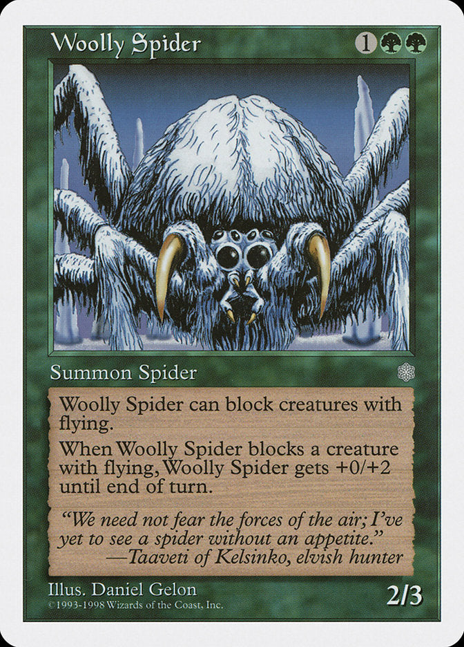 Woolly Spider [Anthologies] - Magic: The Gathering - Card Brawlers | Quebec | Canada |