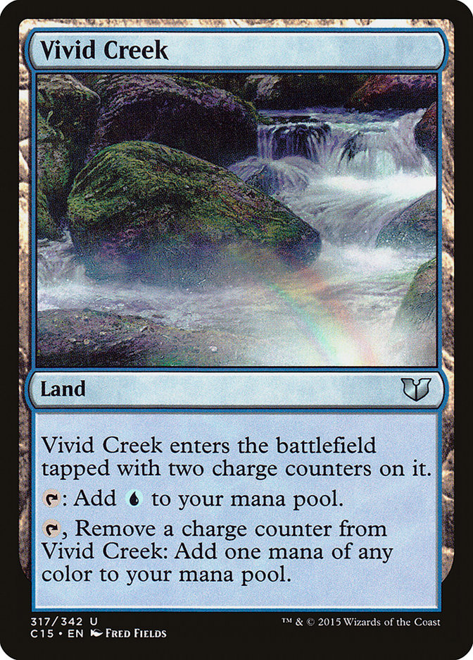 Vivid Creek [Commander 2015] - Magic: The Gathering - Card Brawlers | Quebec | Canada |