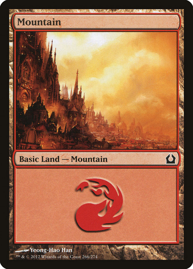 Mountain (266) [Return to Ravnica] - Magic: The Gathering - Card Brawlers | Quebec | Canada |