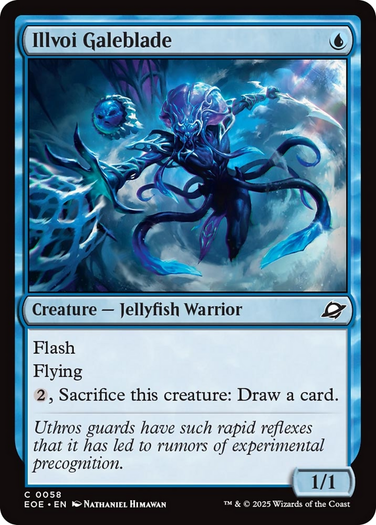 Illvoi Galeblade [Edge of Eternities] - Magic: The Gathering - Card Brawlers | Quebec | Canada |
