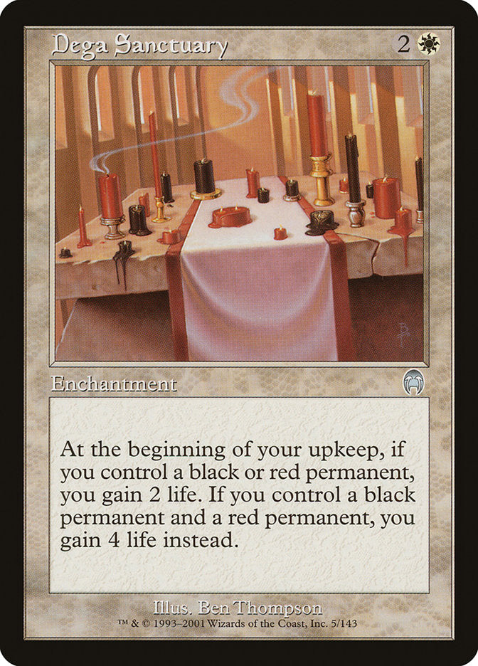 Dega Sanctuary [Apocalypse] - Magic: The Gathering - Card Brawlers | Quebec | Canada |