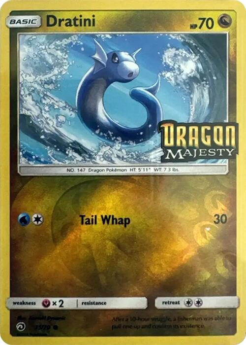 Dratini (35/70) (Toys R Us Promo) [Miscellaneous Cards] - Pokémon - Card Brawlers | Quebec | Canada |
