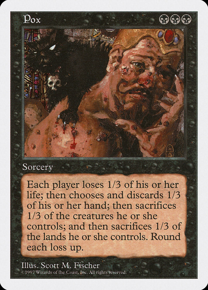 Pox [Fifth Edition] - Magic: The Gathering - Card Brawlers | Quebec | Canada |