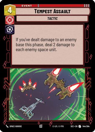 Tempest Assault (144/264) (144/264) [Secrets of Power] - Fantasy Flight Games - Card Brawlers | Quebec | Canada |