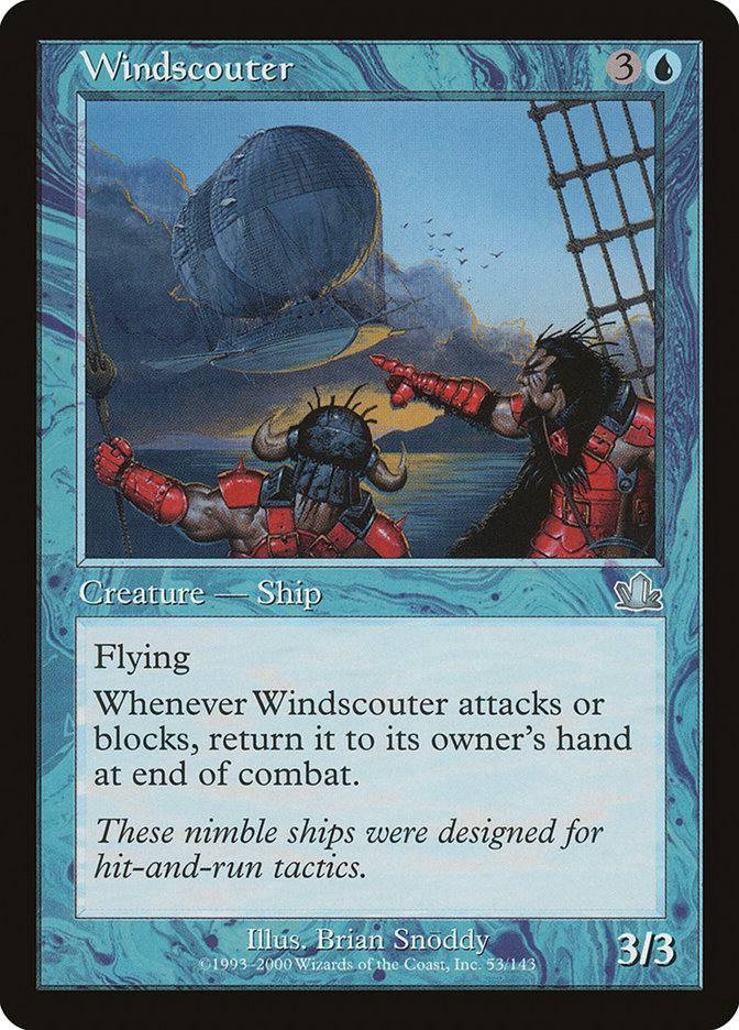 Windscouter [Prophecy] - Magic: The Gathering - Card Brawlers | Quebec | Canada |