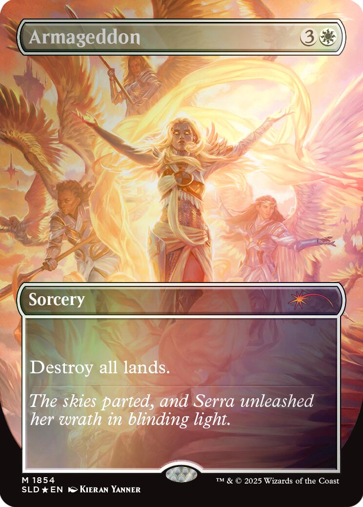 Armageddon (Rainbow Foil) [Secret Lair Drop Series] - Magic: The Gathering - Card Brawlers | Quebec | Canada |