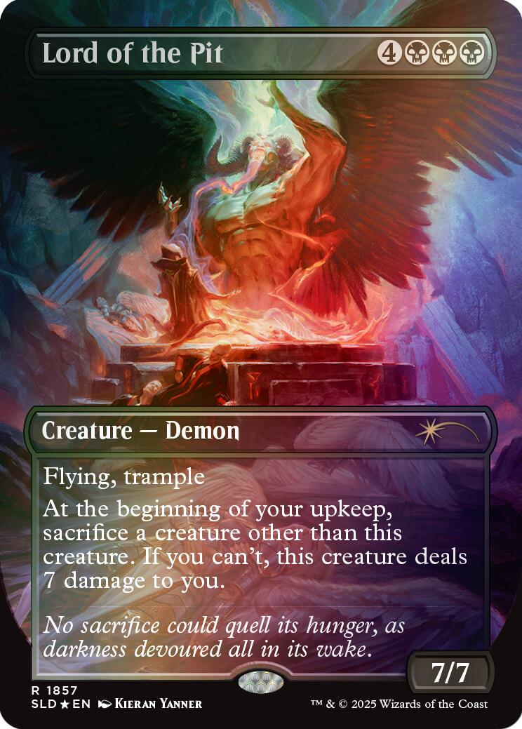 Lord of the Pit (Rainbow Foil) [Secret Lair Drop Series] - Magic: The Gathering - Card Brawlers | Quebec | Canada |