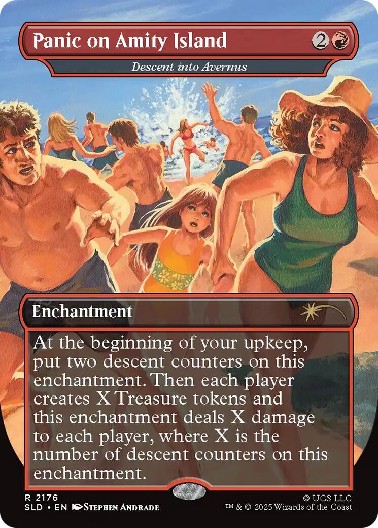 Panic on Amity Island - Descent into Avernus [Secret Lair Drop Series] - Magic: The Gathering - Card Brawlers | Quebec | Canada |