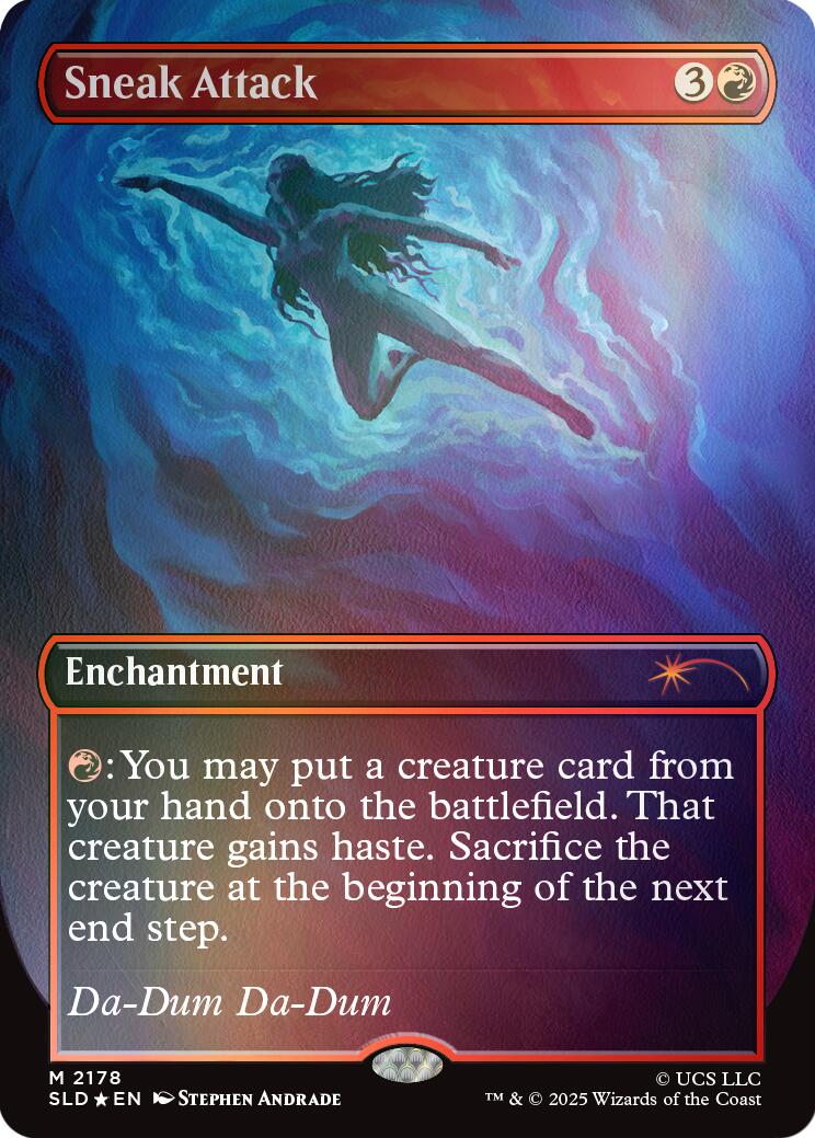 Sneak Attack (Rainbow Foil) [Secret Lair Drop Series] - Magic: The Gathering - Card Brawlers | Quebec | Canada |