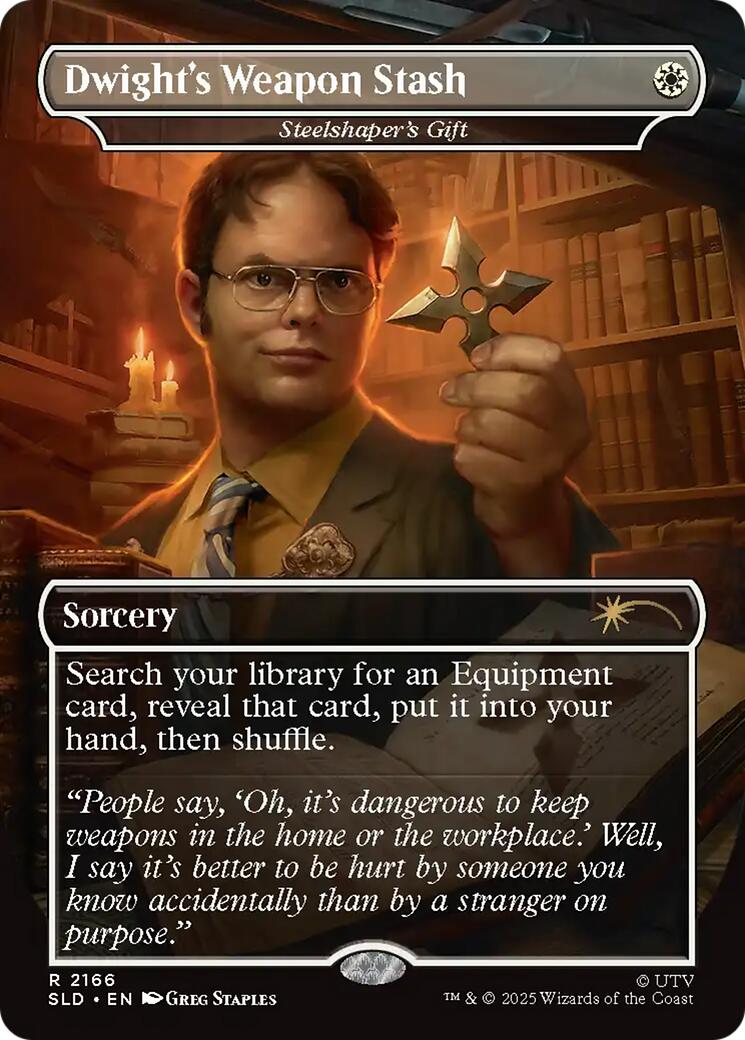 Dwight's Weapon Stash - Steelshaper's Gift [Secret Lair Drop Series] - Magic: The Gathering - Card Brawlers | Quebec | Canada |
