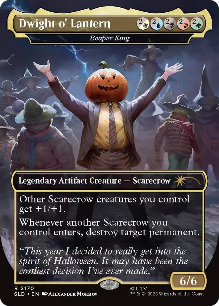 Dwight o' Lantern - Reaper King [Secret Lair Drop Series] - Magic: The Gathering - Card Brawlers | Quebec | Canada |