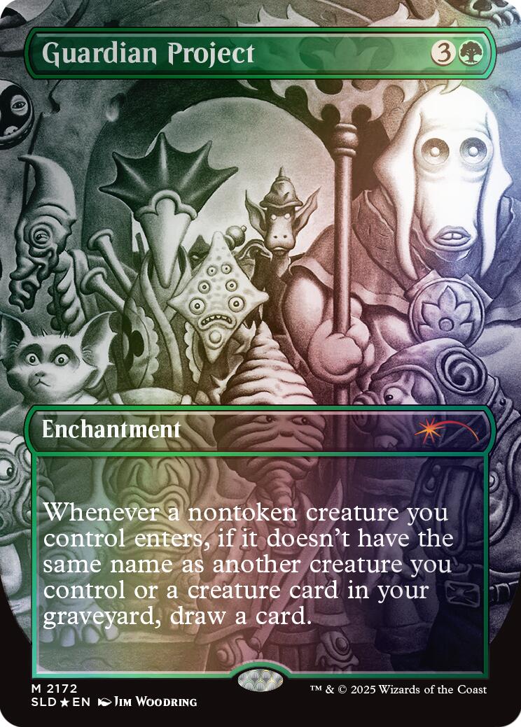 Guardian Project (Rainbow Foil) [Secret Lair Drop Series] - Magic: The Gathering - Card Brawlers | Quebec | Canada |