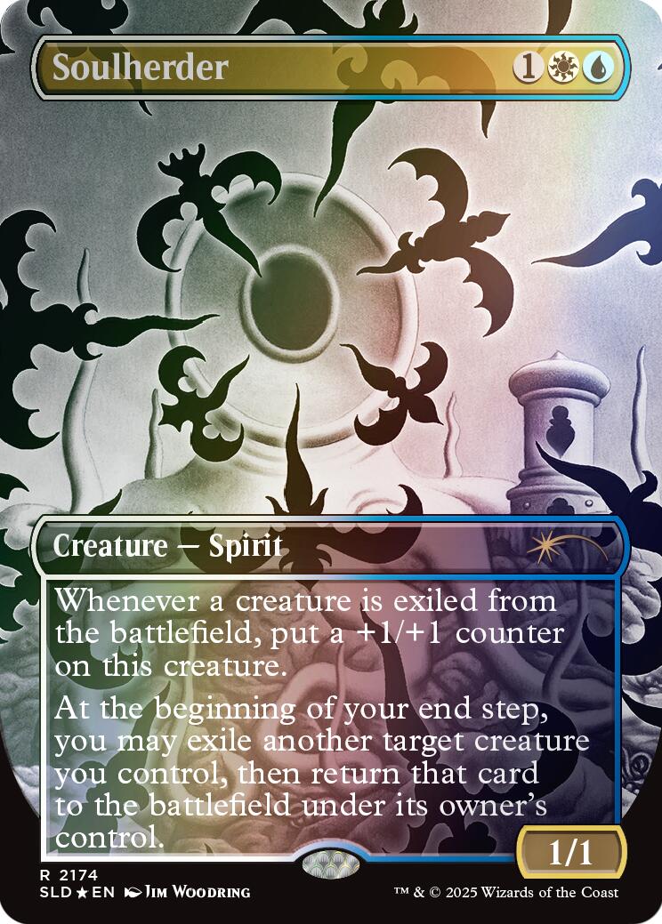 Soulherder (Rainbow Foil) [Secret Lair Drop Series] - Magic: The Gathering - Card Brawlers | Quebec | Canada |