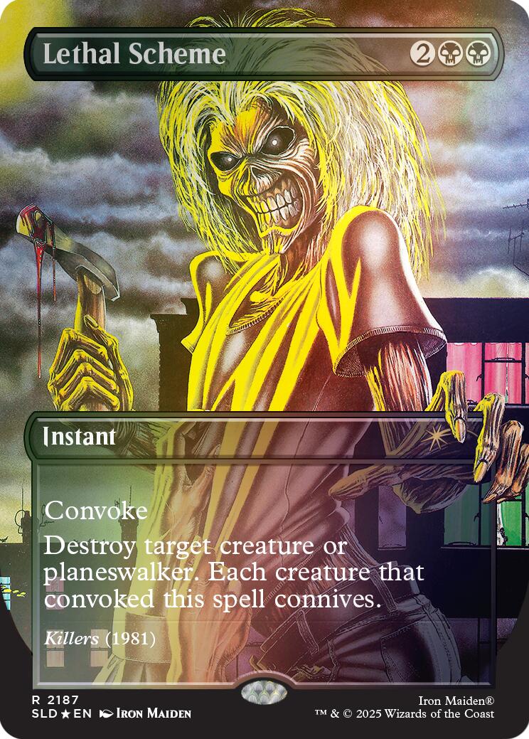 Lethal Scheme (Rainbow Foil) [Secret Lair Drop Series] - Magic: The Gathering - Card Brawlers | Quebec | Canada |