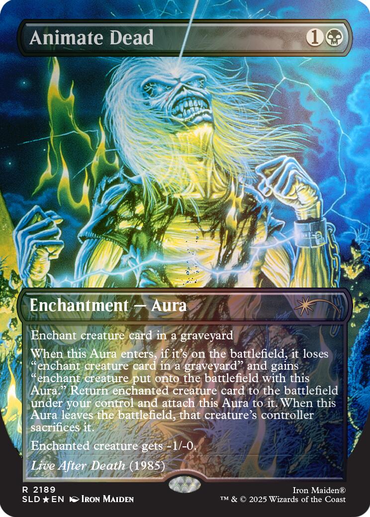 Animate Dead (Rainbow Foil) [Secret Lair Drop Series] - Magic: The Gathering - Card Brawlers | Quebec | Canada |