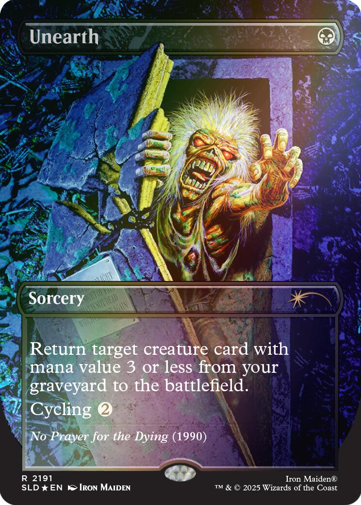 Unearth (Rainbow Foil) [Secret Lair Drop Series] - Magic: The Gathering - Card Brawlers | Quebec | Canada |