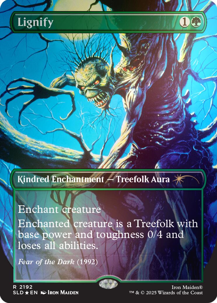 Lignify (2192) (Rainbow Foil) [Secret Lair Drop Series] - Magic: The Gathering - Card Brawlers | Quebec | Canada |