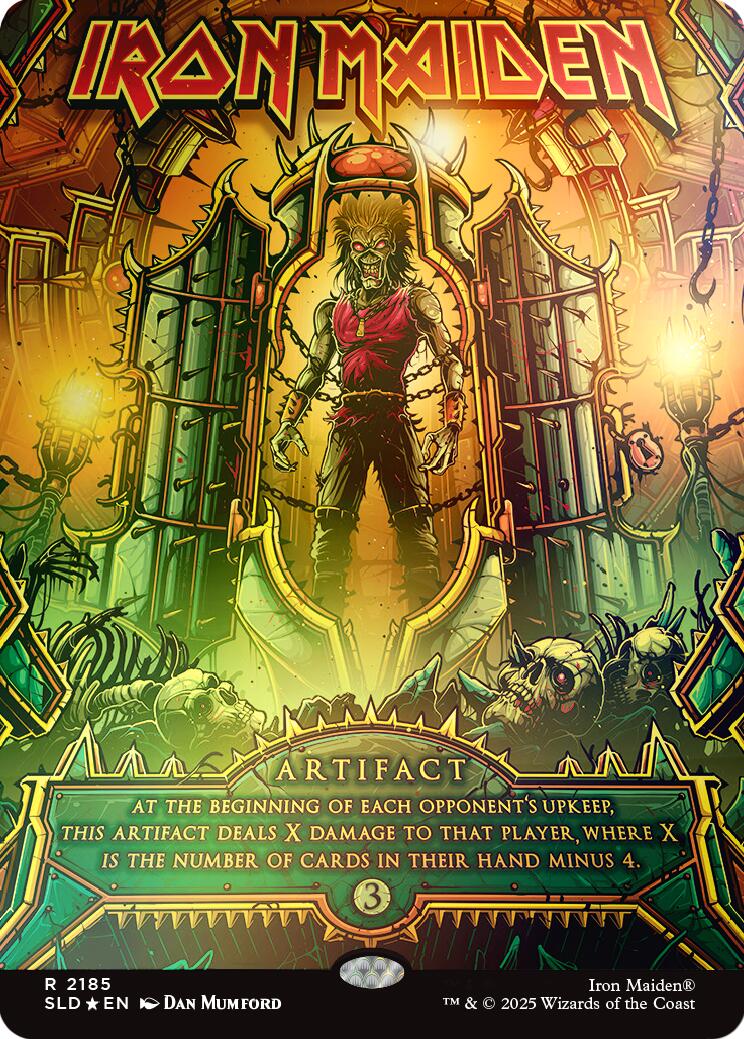 Iron Maiden (Rainbow Foil) [Secret Lair Drop Series] - Magic: The Gathering - Card Brawlers | Quebec | Canada |