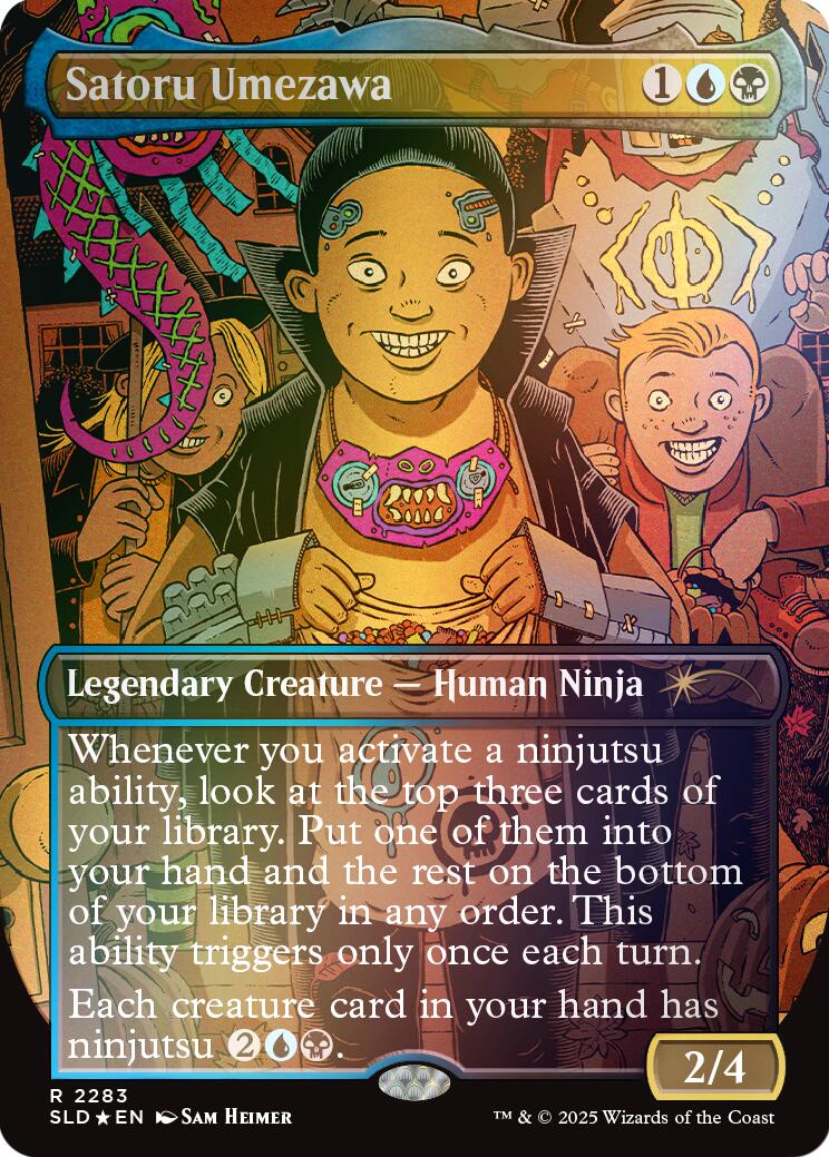 Satoru Umezawa (Rainbow Foil) [Secret Lair Drop Series] - Magic: The Gathering - Card Brawlers | Quebec | Canada |