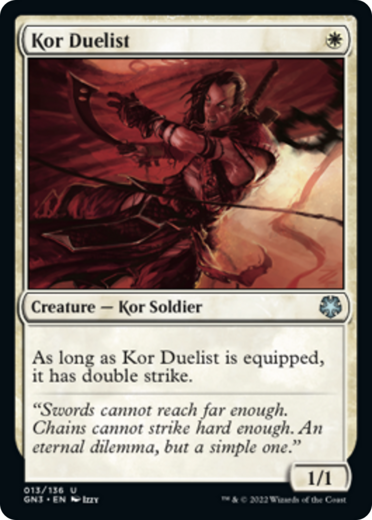Kor Duelist [Game Night: Free-for-All] - Magic: The Gathering - Card Brawlers | Quebec | Canada |