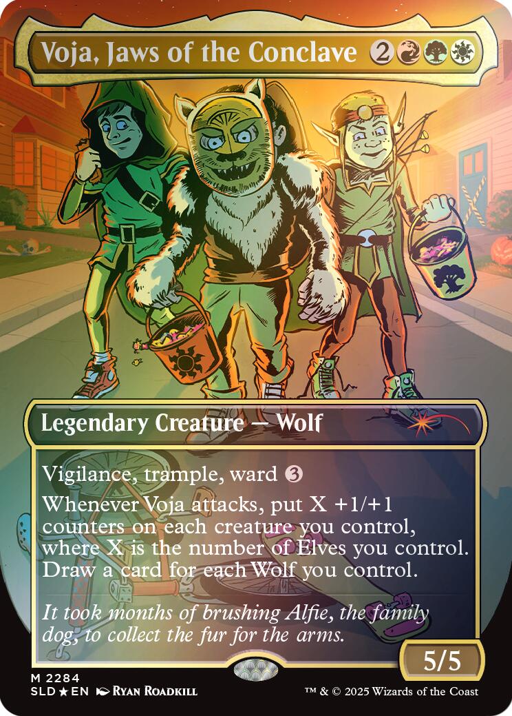 Voja, Jaws of the Conclave (Rainbow Foil) [Secret Lair Drop Series] - Magic: The Gathering - Card Brawlers | Quebec | Canada |