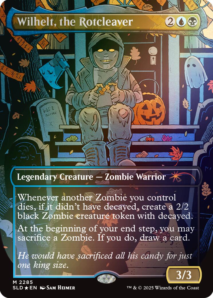 Wilhelt, the Rotcleaver (Rainbow Foil) [Secret Lair Drop Series] - Magic: The Gathering - Card Brawlers | Quebec | Canada |