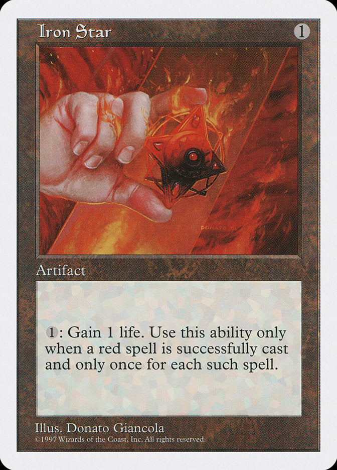 Iron Star [Fifth Edition] - Magic: The Gathering - Card Brawlers | Quebec | Canada |