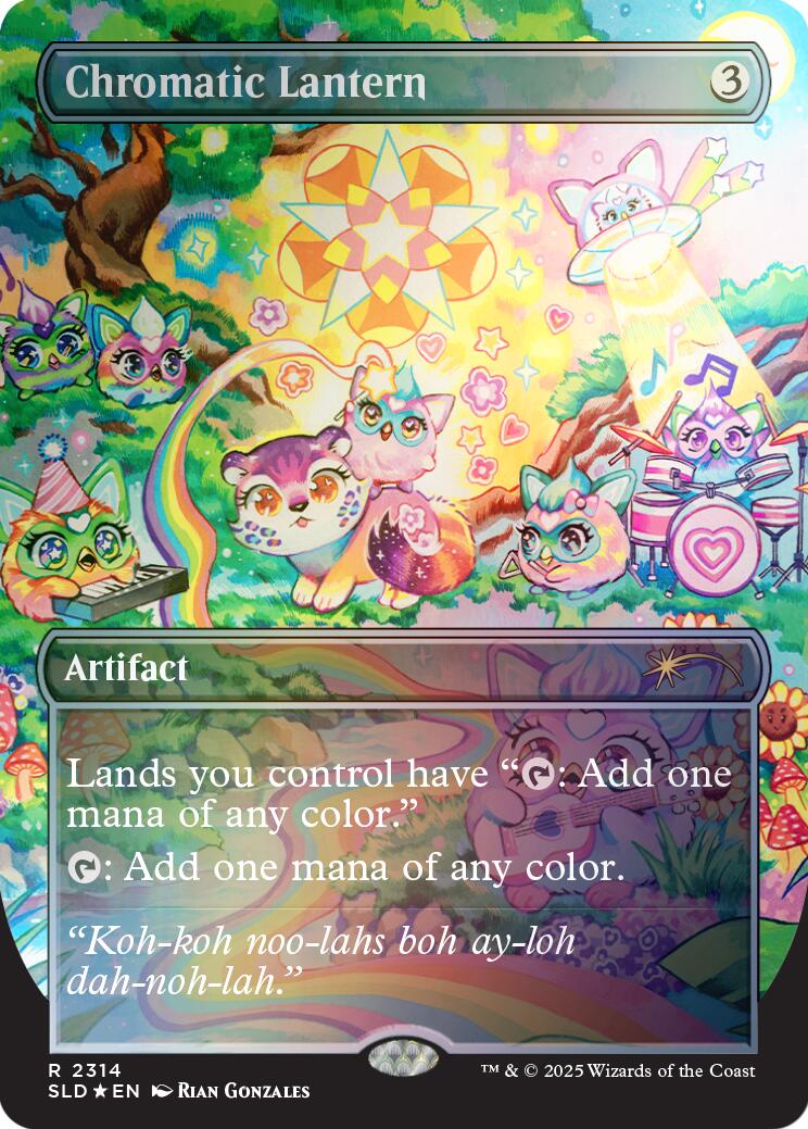 Chromatic Lantern (2314) (Rainbow Foil) [Secret Lair Drop Series] - Magic: The Gathering - Card Brawlers | Quebec | Canada |