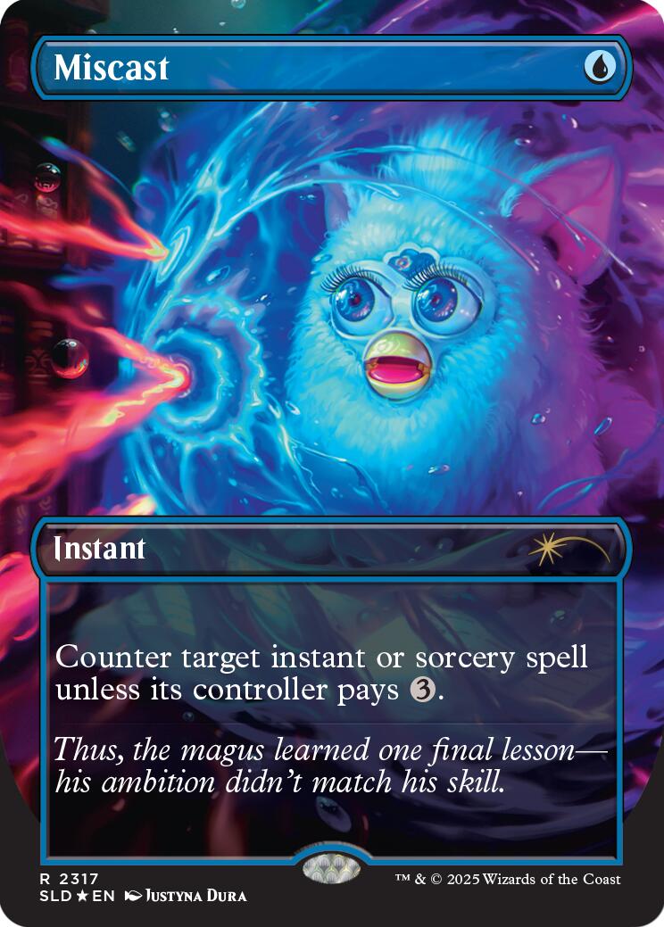 Miscast (Rainbow Foil) [Secret Lair Drop Series] - Magic: The Gathering - Card Brawlers | Quebec | Canada |