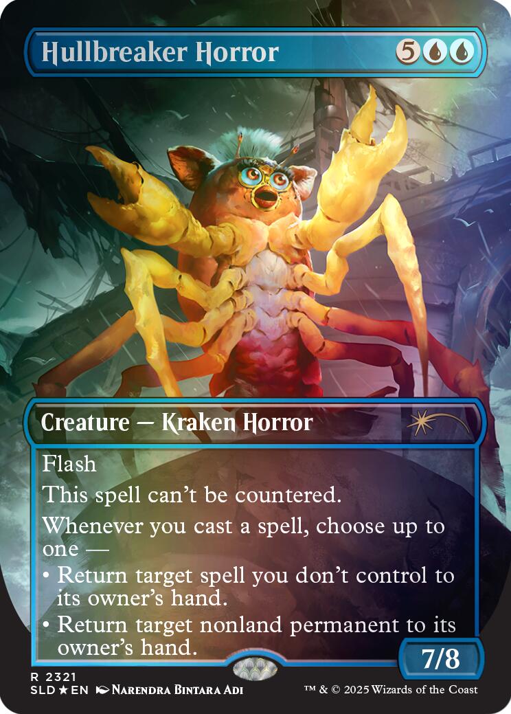 Hullbreaker Horror (Rainbow Foil) [Secret Lair Drop Series] - Magic: The Gathering - Card Brawlers | Quebec | Canada |