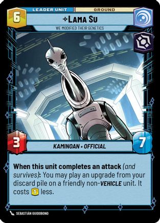 Lama Su (3/264) - We Modified Their Genetics (3/264) [Secrets of Power] - Fantasy Flight Games - Card Brawlers | Quebec | Canada |