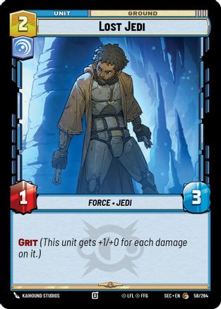 Lost Jedi (58/264) (58/264) [Secrets of Power] - Fantasy Flight Games - Card Brawlers | Quebec | Canada |