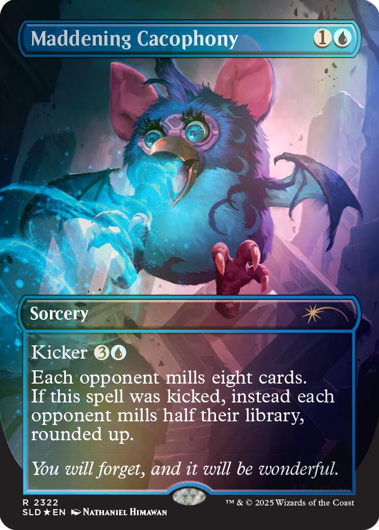 Maddening Cacophony (Rainbow Foil) [Secret Lair Drop Series] - Magic: The Gathering - Card Brawlers | Quebec | Canada |