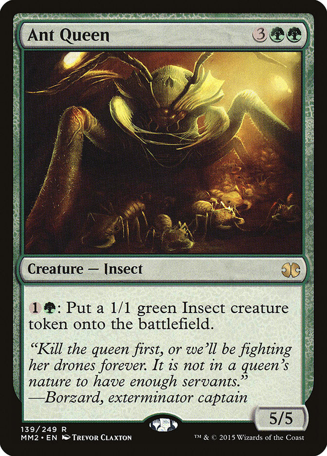 Ant Queen [Modern Masters 2015] - Magic: The Gathering - Card Brawlers | Quebec | Canada |
