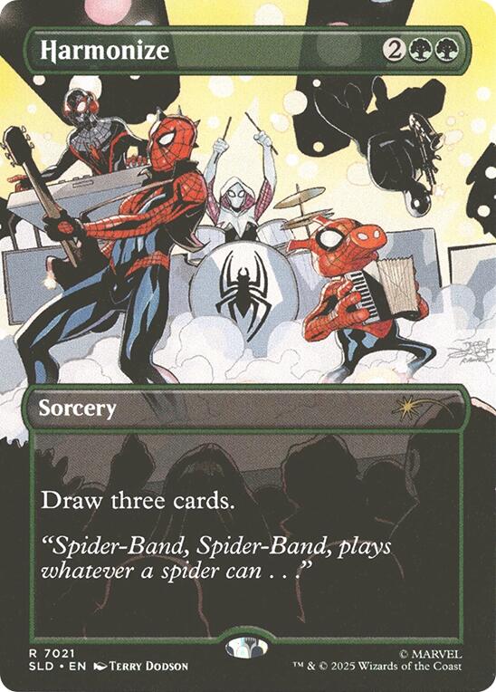 Harmonize (7021) [Secret Lair Drop Series] - Magic: The Gathering - Card Brawlers | Quebec | Canada |