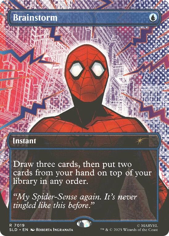 Brainstorm (7019) [Secret Lair Drop Series] - Magic: The Gathering - Card Brawlers | Quebec | Canada |