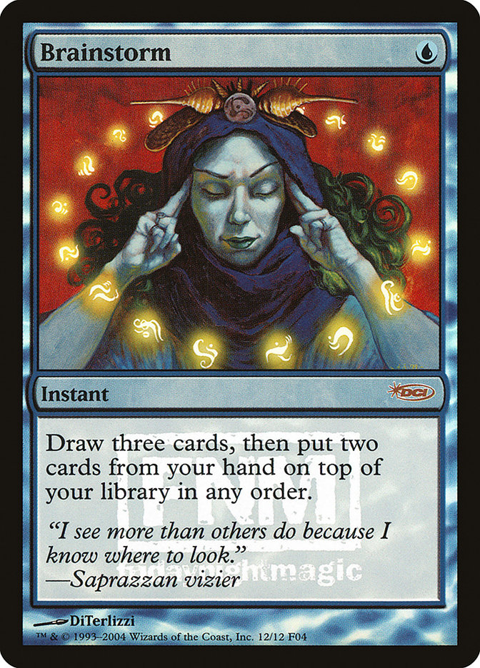 Brainstorm [Friday Night Magic 2004] - Magic: The Gathering - Card Brawlers | Quebec | Canada |