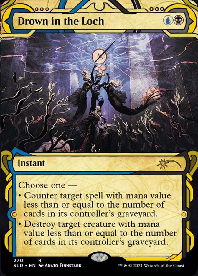 Drown in the Loch [Secret Lair Drop Series] - Magic: The Gathering - Card Brawlers | Quebec | Canada |