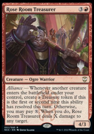 Rose Room Treasurer (Promo Pack) [Streets of New Capenna Commander Promos] - Magic: The Gathering - Card Brawlers | Quebec | Canada |