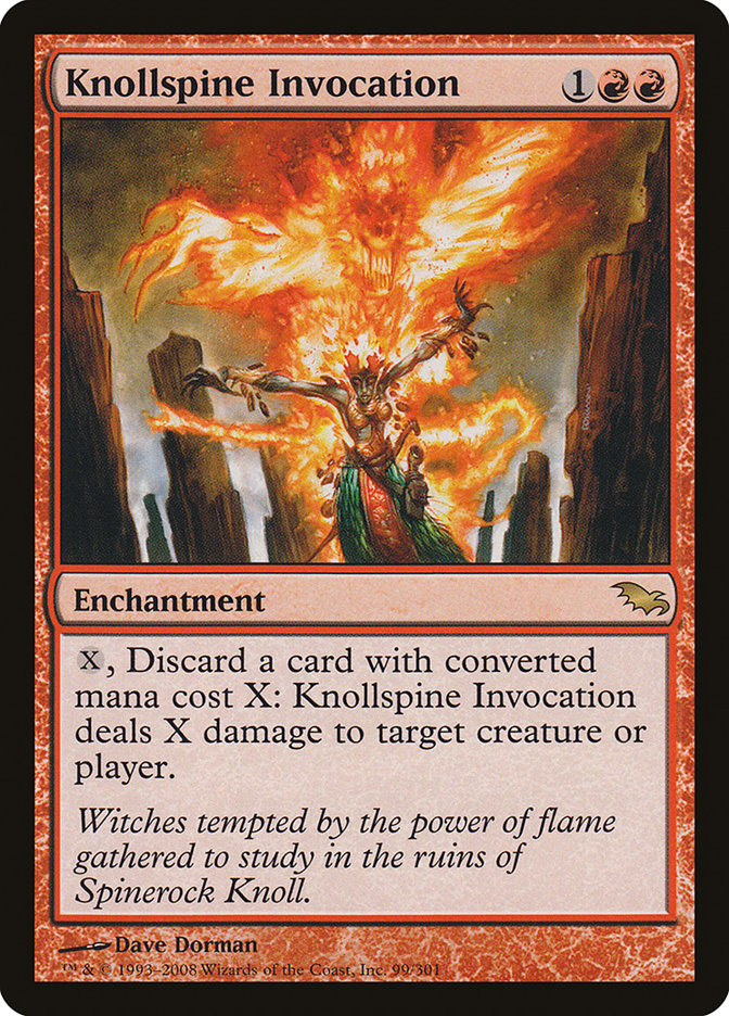 Knollspine Invocation [Shadowmoor] - Magic: The Gathering - Card Brawlers | Quebec | Canada |