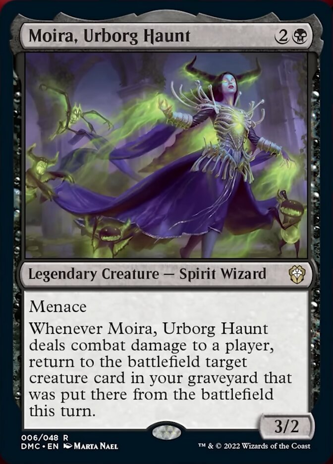 Moira, Urborg Haunt [Dominaria United Commander] - Magic: The Gathering - Card Brawlers | Quebec | Canada |