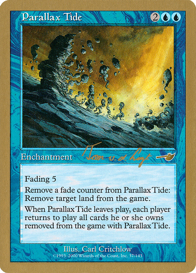 Parallax Tide (Tom van de Logt) [World Championship Decks 2000] - Magic: The Gathering - Card Brawlers | Quebec | Canada |