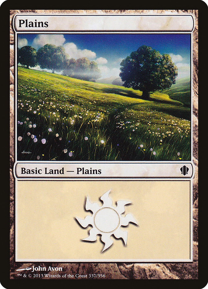 Plains (337) [Commander 2013] - Magic: The Gathering - Card Brawlers | Quebec | Canada |