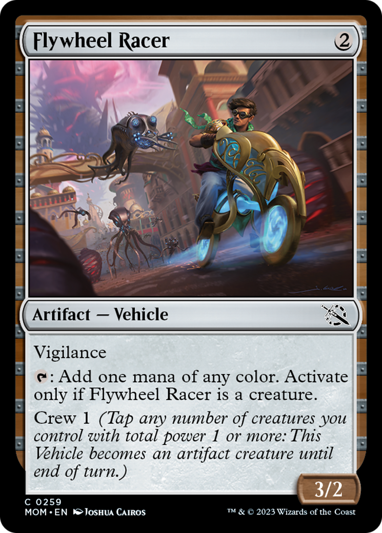 Flywheel Racer [March of the Machine] - Magic: The Gathering - Card Brawlers | Quebec | Canada |