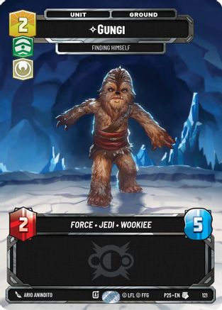 Gungi - Finding Himself (121) (121) [Sector and Regional Promos: Season 1] - Fantasy Flight Games - Card Brawlers | Quebec | Canada |