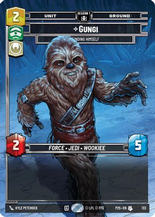 Gungi - Finding Himself (133) (133) [Sector and Regional Promos: Season 1] - Fantasy Flight Games - Card Brawlers | Quebec | Canada |