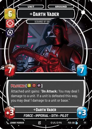 Darth Vader - Scourge of Squadrons (171) (171) [Sector and Regional Promos: Season 1] - Fantasy Flight Games - Card Brawlers | Quebec | Canada |